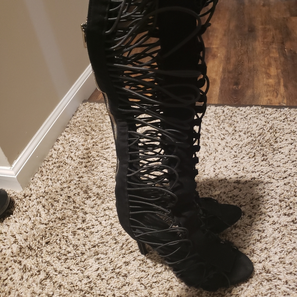 Black Heels
